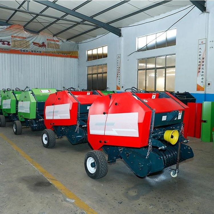 Buy Hot Sales High Quality Hay Baler / Mini Hay Baler Machine Grass / Tractor Round Hay Baler for sale