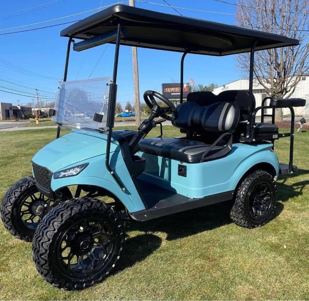 electric golf cart, utility buggy food golf carts