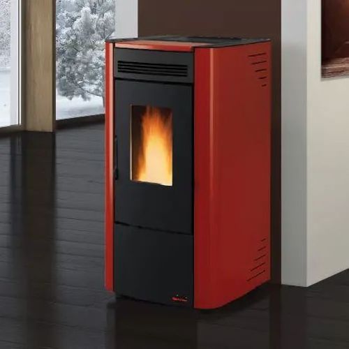 style small wood pellet stoves for sale stufa a pellet with low price