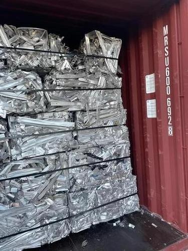 Scrap Metal Aluminium Extrusion Scrap 6061 6063