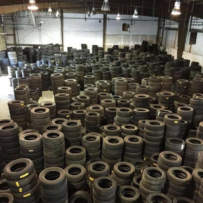 Fairly Used Tires / Tyres For Wholesale Semi light truck tires for sale to california usa with fast delivery