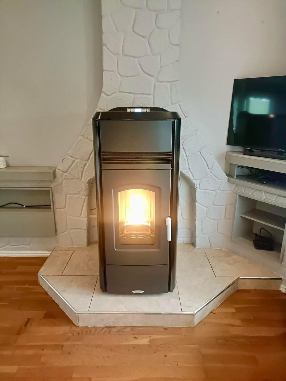 style small wood pellet stoves for sale stufa a pellet with low price