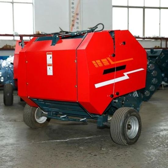 Buy Hot Sales High Quality Hay Baler / Mini Hay Baler Machine Grass / Tractor Round Hay Baler for sale