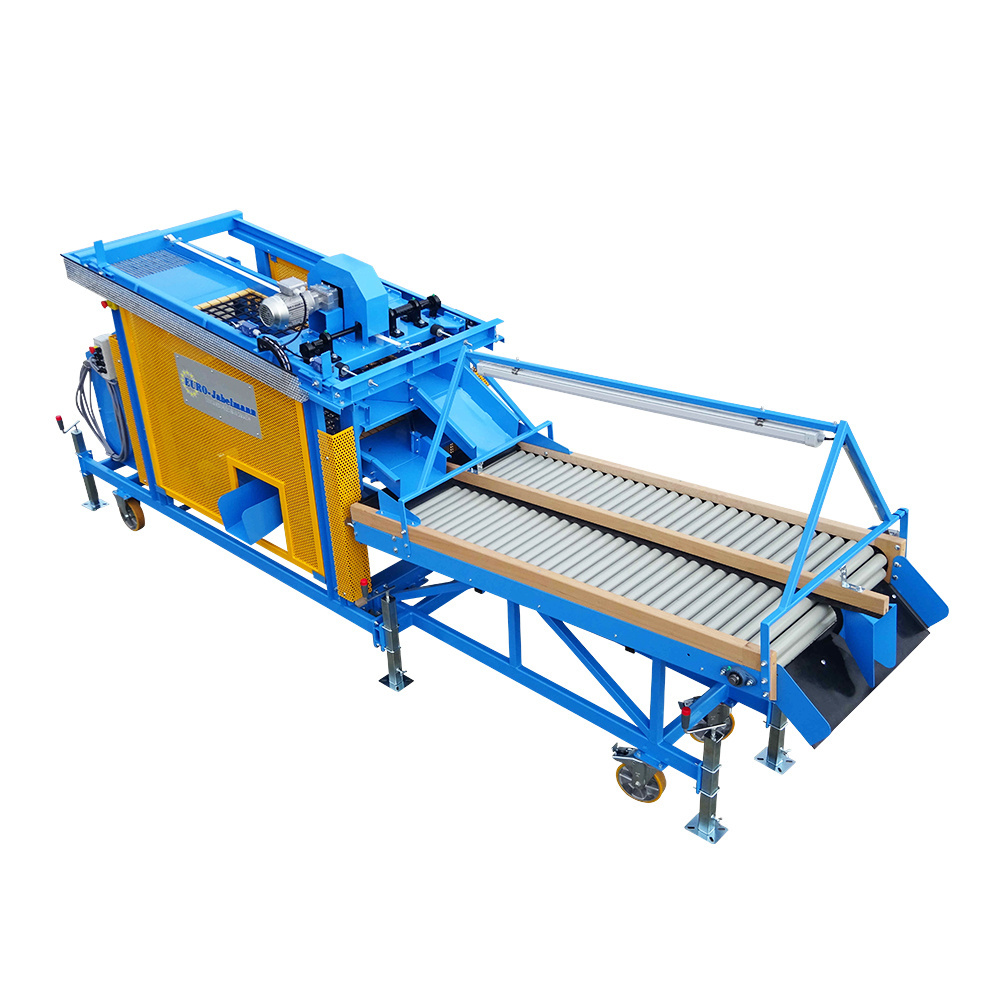 EURO-Jabelmann Flat Screen Potato Grader JKS 126/3 Alpha Onion Grader Size Sorting Machine For 3 Size Grading