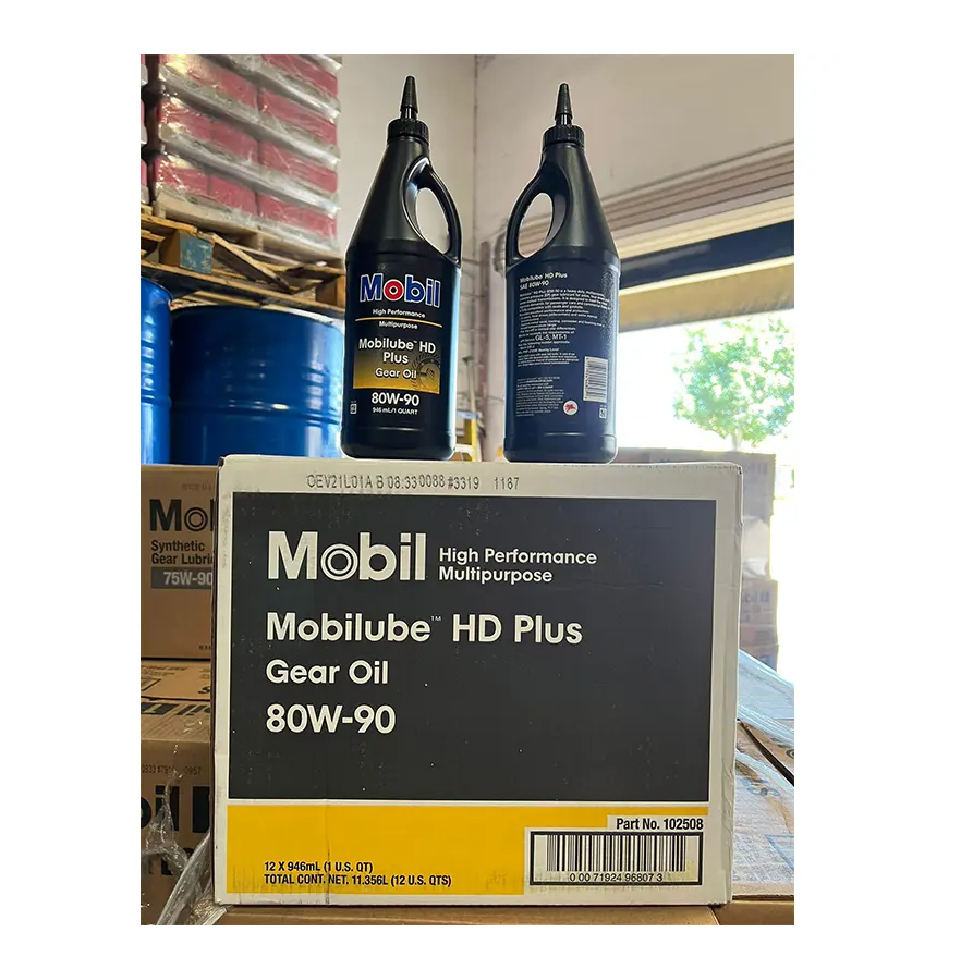 Mobi lube HD Plus 80W-90 Gear Oil, 1 Quart