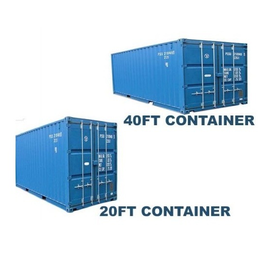 Buy large storage shipping containers 20 foot 40 feets 40 hc container New and Used 20ft/ 40ft Shipping Container For Sale