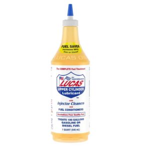 Lucas Upper Cylinder Lubricant Fuel Treatment 10003 Fuel Injector Cleaner 1 Quart 0.946 Liter