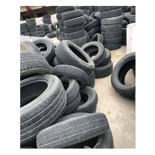 High Quality Black 100% Rubber Used Tyres Available For Sale At Low Price