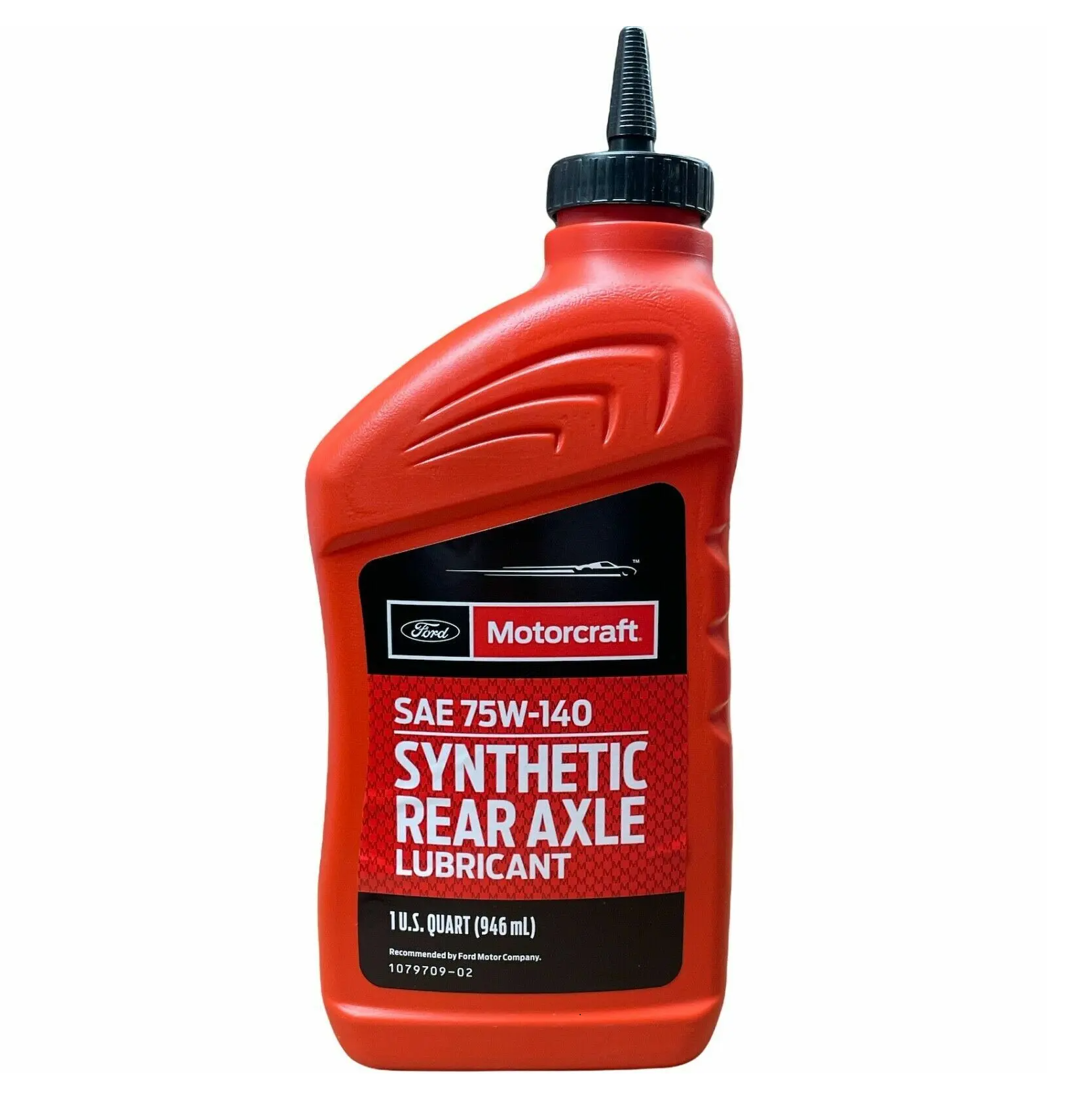 Motorcraft SAE 75W-140 Synthetic Rear Axle Lubricant Gear Oil