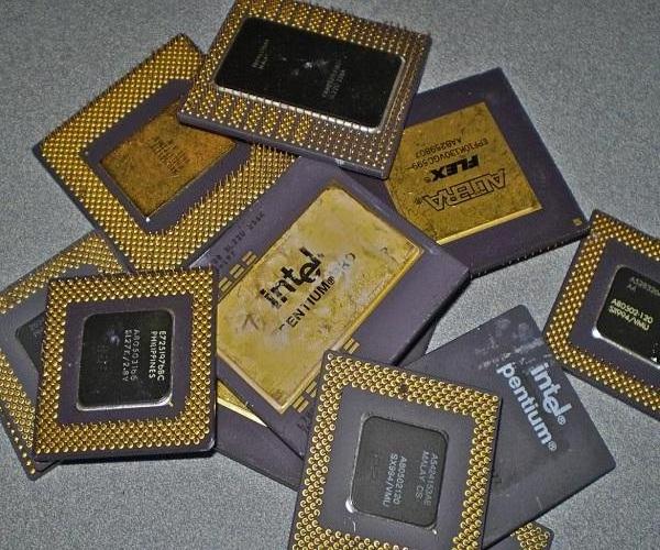 CHEAP GOLD RECOVERY CPU CERAMIC PROCESSOR SCRAPS FOR SALE