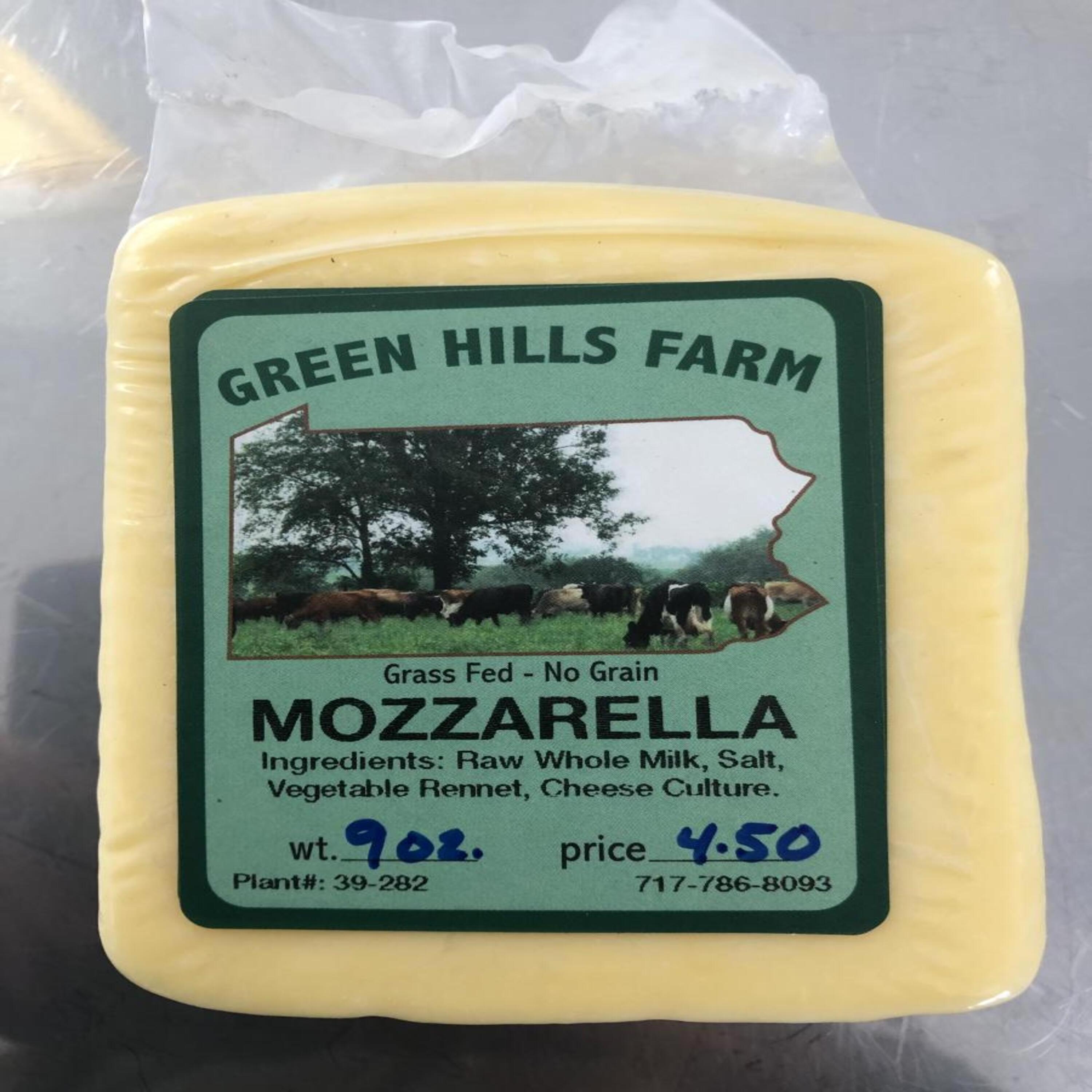 Premium Quality Mozzarella Cheese