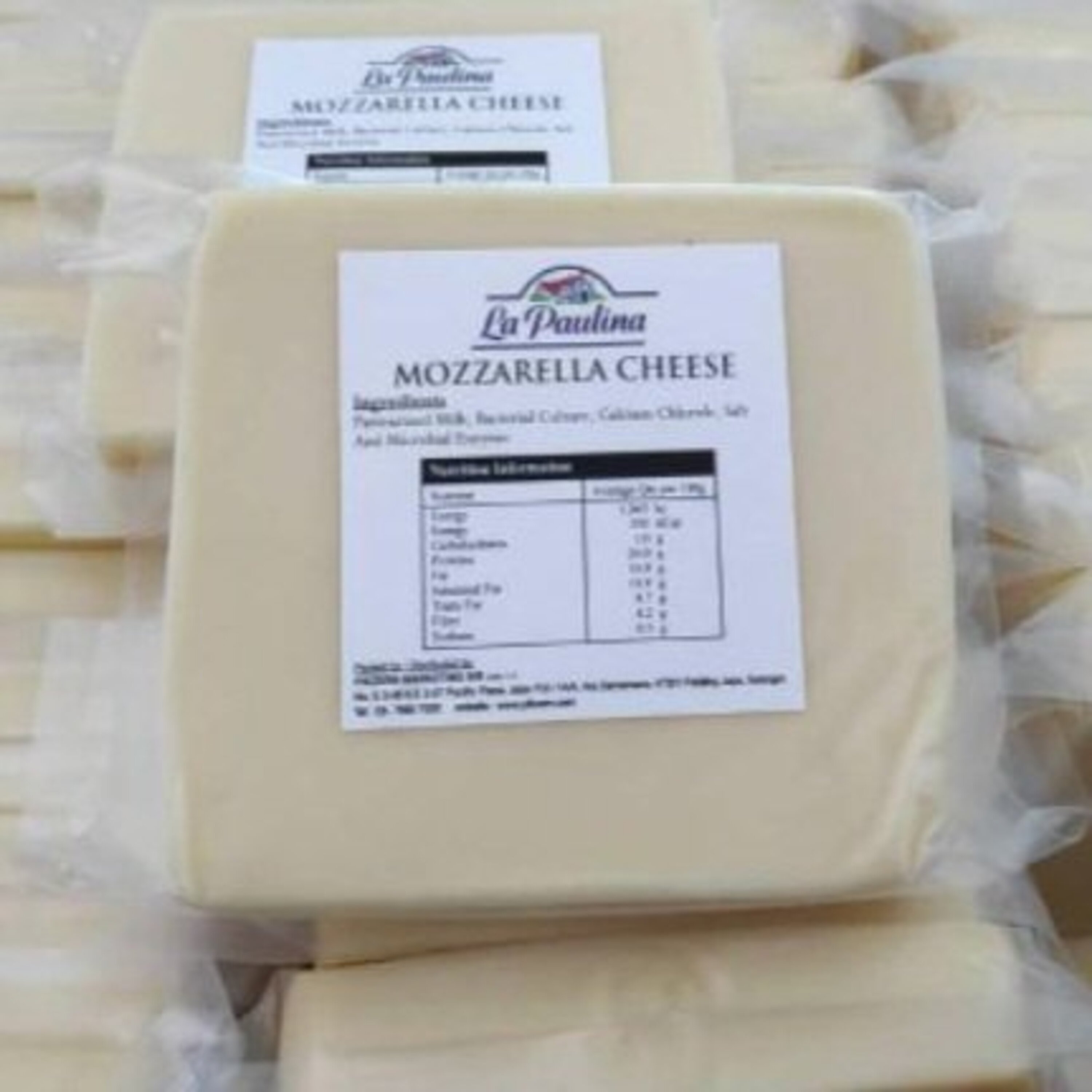 Premium Quality Mozzarella Cheese