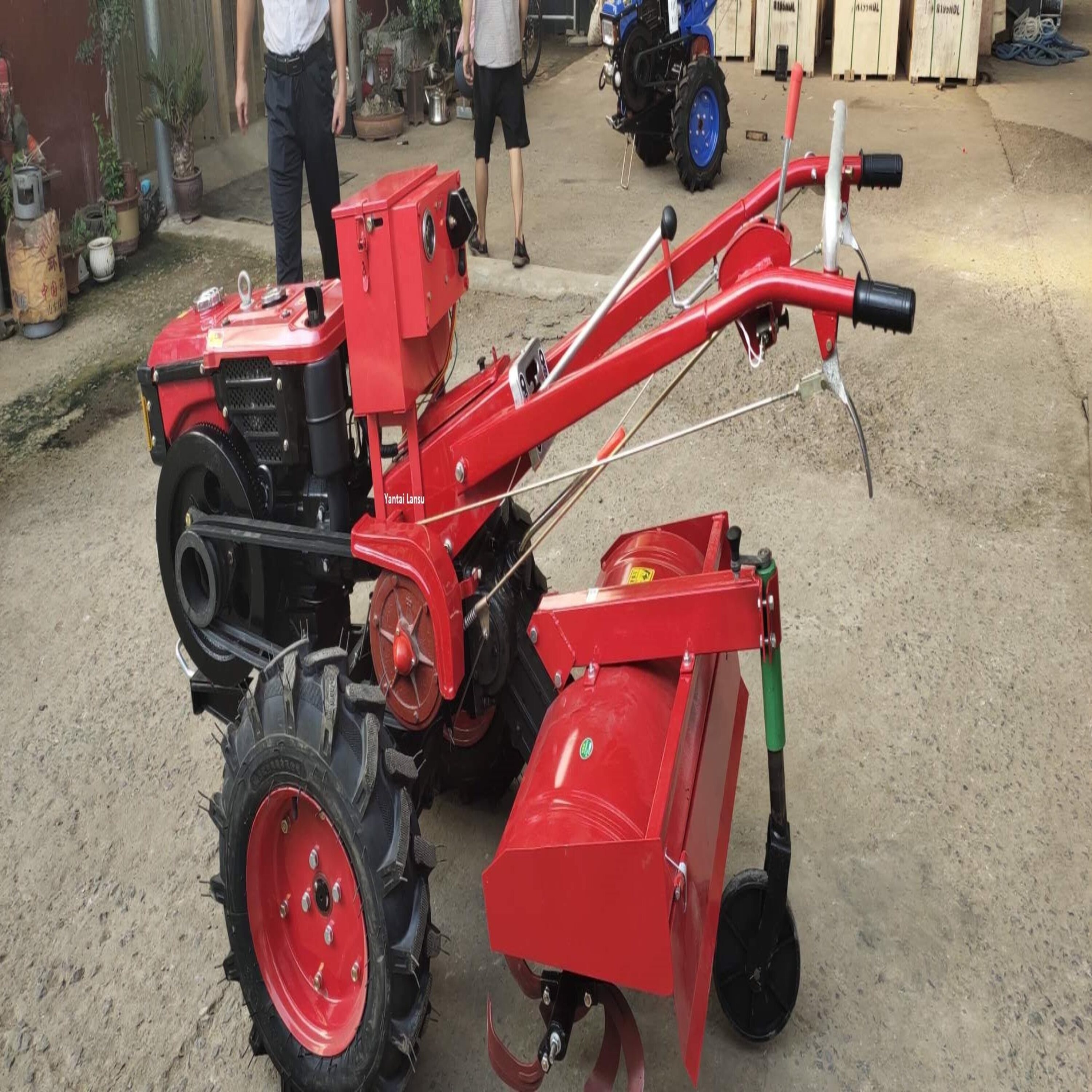 Buy  2WD/4WD Mini Tractor / Two Wheel Mini Farm Tractor For Sale