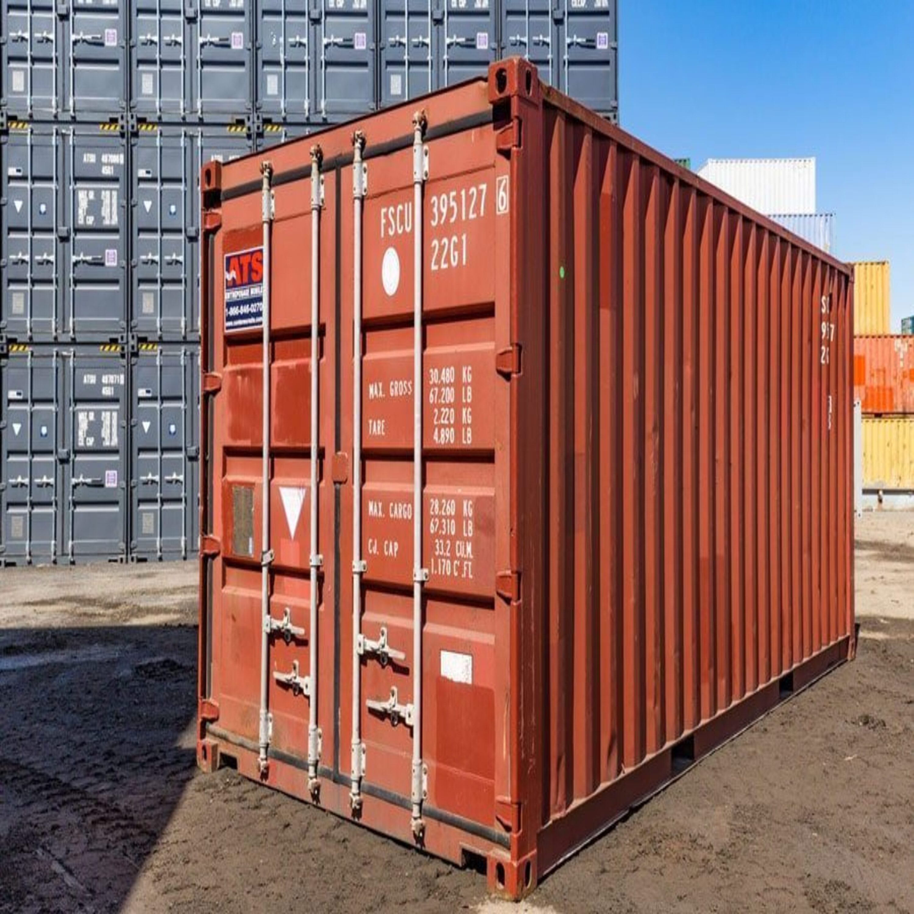 Buy 40ft Used Shipping Container for Sale/ Second Hand 10ft 20ft 40ft Used Reefer Container for sale