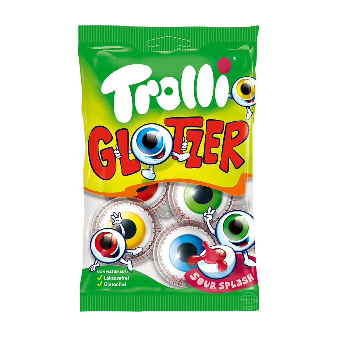 Trolli Pop Eye 18.8g x 12  Trolli Mini Burger Gummy Candies 80 pieces of 10 g Trolli