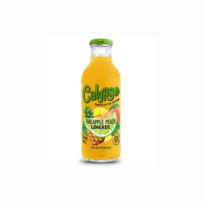 Calypso Carbonated Drinks, Calypso Fruit Drinks, Calypso drinks