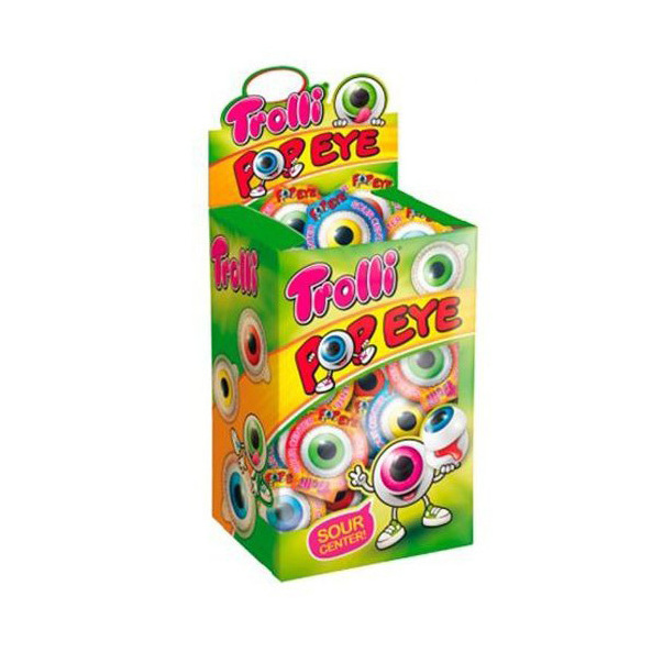 Trolli Planet Gummi and Trolli Pop Eye Glotzer Kuwait