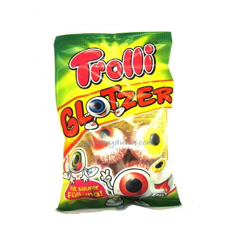 Trolli Pop Eye 18.8g x 12  Trolli Mini Burger Gummy Candies 80 pieces of 10 g Trolli