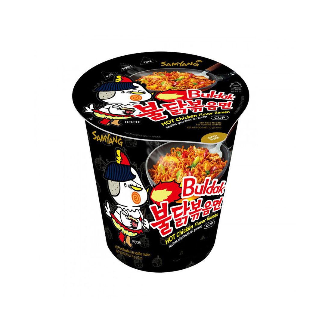 Samyang Buldak - ALL FLAVORS - Hot Chicken Spicy Noodles