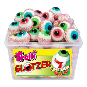 Trolli Pop Eye 18.8g x 12  Trolli Mini Burger Gummy Candies 80 pieces of 10 g Trolli