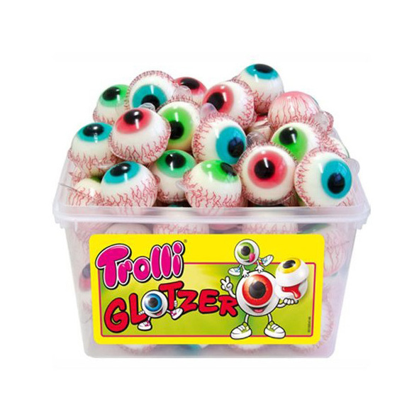 Trolli Pop Eye Gummy Candy 37.6g x 7