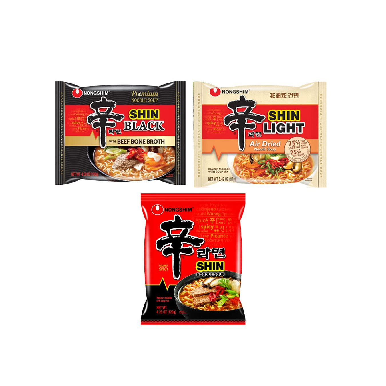 Shin Ramyun Instant Noodles | Taste Test Shin Ramen Cup noodle 68 Grams | Instant noodles