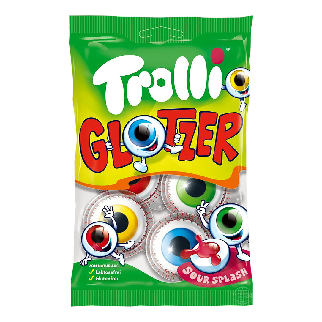 Trolli Pop Eye 18.8g x 12  Trolli Mini Burger Gummy Candies 80 pieces of 10 g Trolli