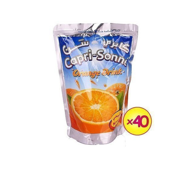 Capri Sun Fruit Punch Flavored Juice Drink, 10 ct Box, 6 fl oz Pouches