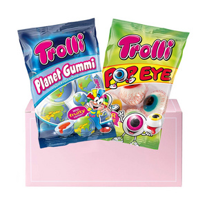 Trolli - Glotzer (Pop Eye) - 60 pcs Trolli GLOTZER Eye Balls Popeye sour candy (4ct) FREE SHIPPING