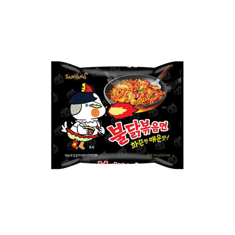 Samyang Buldak - ALL FLAVORS - Hot Chicken Spicy Noodles