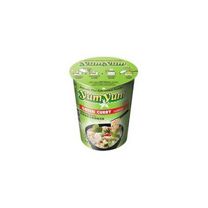 Yum Yum Tom Thai Style Instant Noodle Cup - Yum Shrimp Creamy .