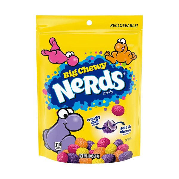 NERDS CANDY CORN SOFT AND CHEWY FLAVOURED CANDY