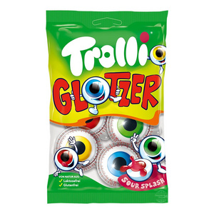 Trolli Pop Eye Gummi 18.8g(0.66 oz) x 12 Bags in Box