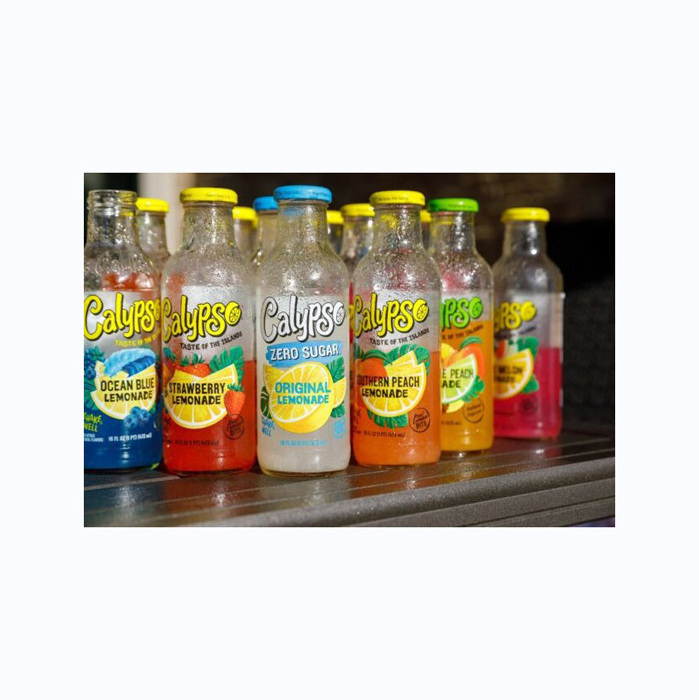 Calypso Carbonated Drinks, Calypso Fruit Drinks, Calypso drinks