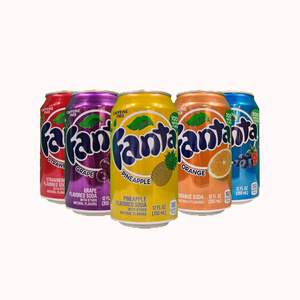 Fanta Exotic 330ml / Fanta Soft Drink / Fanta Soda pack of 24X 330ml can all flavours