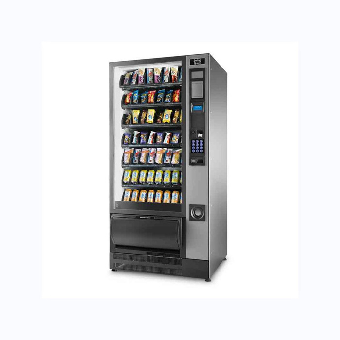 Wholesale Distributeur Automatique Snack Vending Machines Subjective Vending Machine For Foods And Drinks