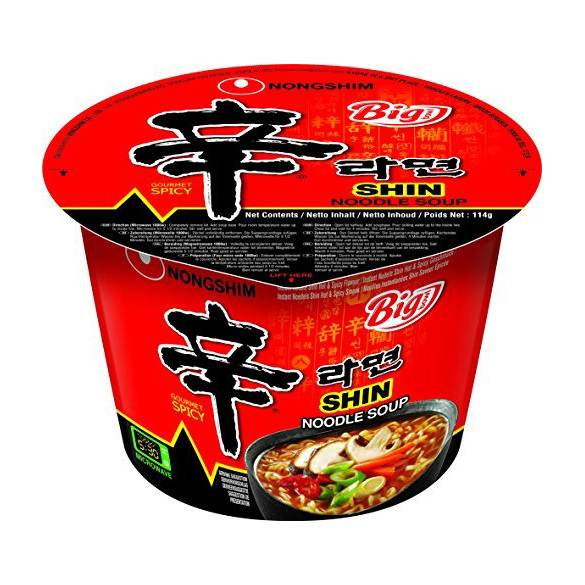 Shin Ramyun Instant Noodles | Taste Test Shin Ramen Cup noodle 68 Grams | Instant noodles