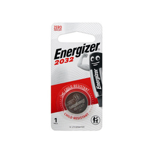 Energizer CR2032 3 Volt Lithium Coin Battery 10 Pack (2x5 Pack)