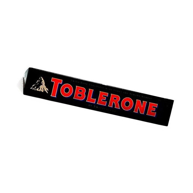 Toblerone 100g Dark Chocolate -Toblerone Milk 100 g / Toblerone 100g