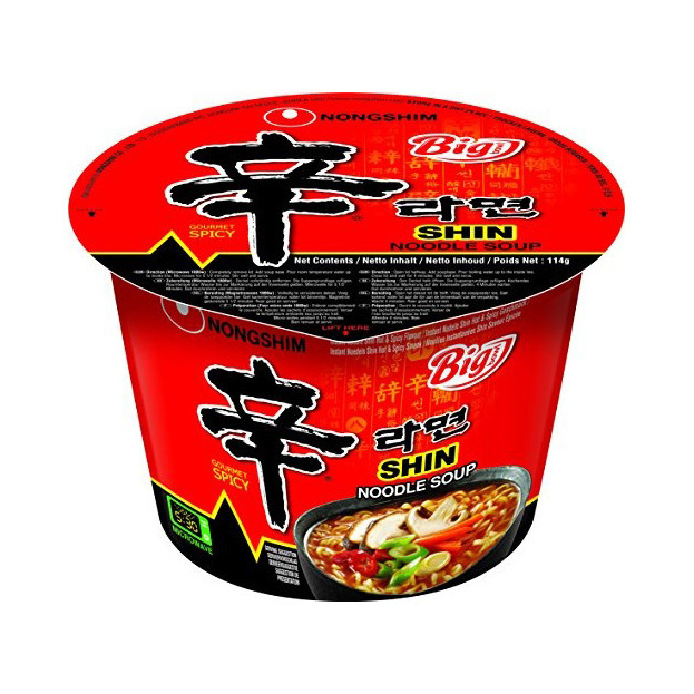 Shin Ramyun Instant Noodles | Taste Test Shin Ramen Cup noodle 68 Grams | Instant noodles