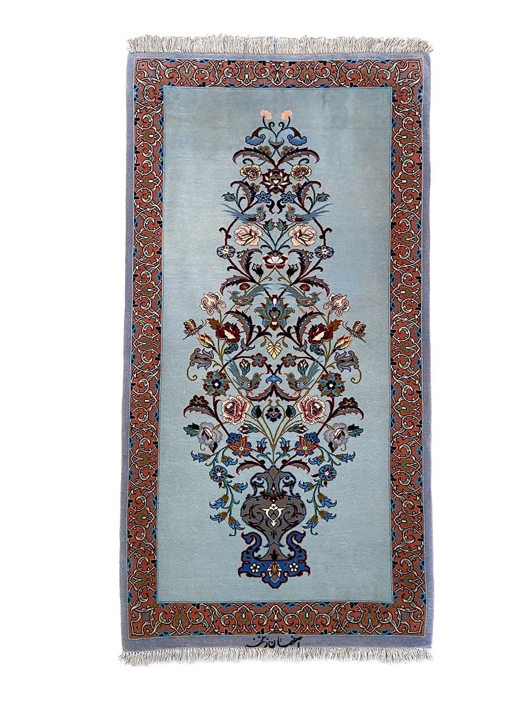 Isfahan Rugs Superior Quality Sophisticated Floral And Geometric Designs Exquisite Hand-Woven Persian Carpets