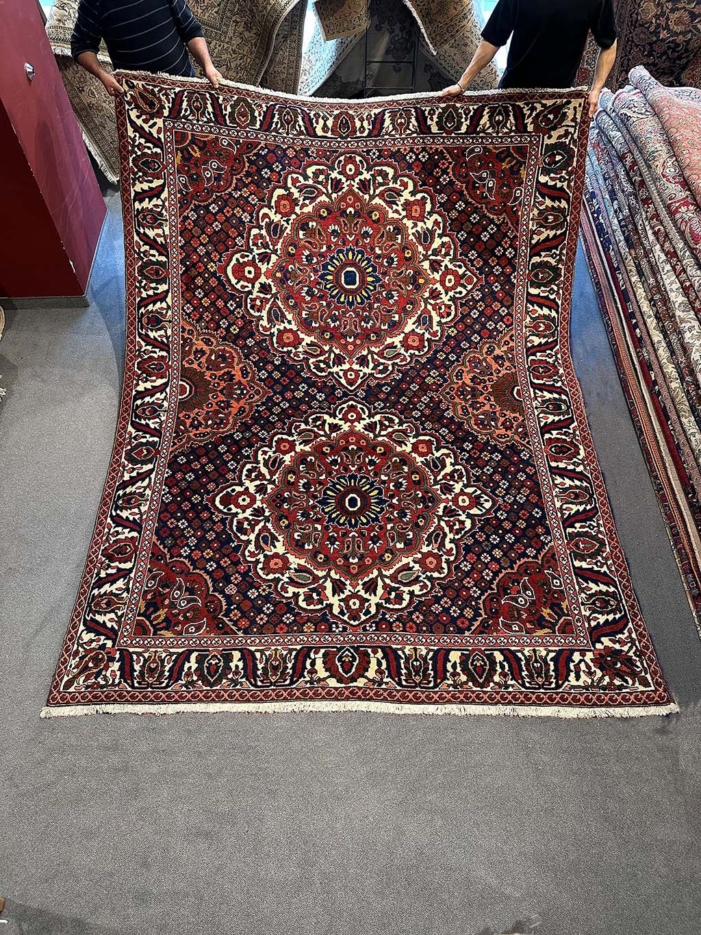 Bachtiar Rugs High End Design Mosque Prayer Carpet Persian Carpets Exquisite Floor Coverings