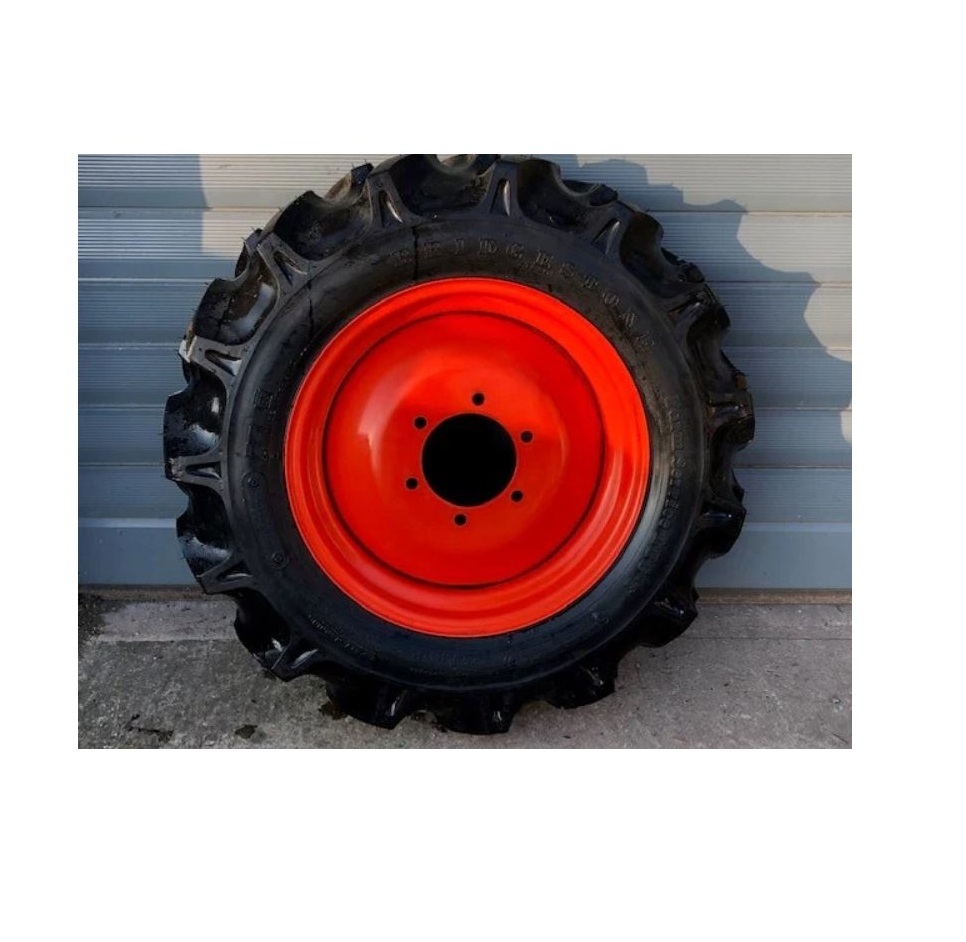 kubota 95hp 4wd used tractor wheels agricultural machinery parts tire tractor For Sale