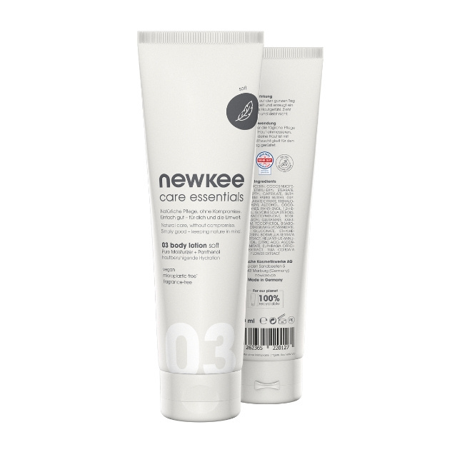 Made In Germany Newkee Anti-Inflammatory Moisturizer Body Lotion Soft Suitable For Use After Sun Irradiation