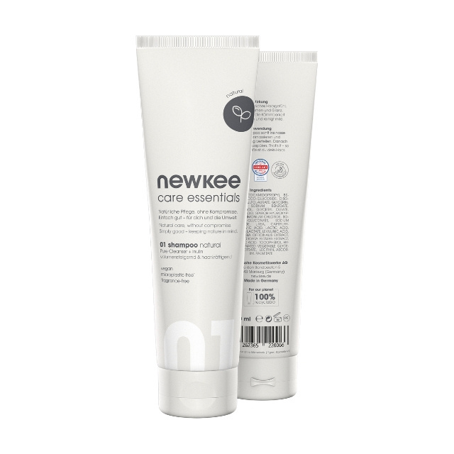 Global Best Sale Newkee Care Essentials Gel Form Mild Shampoo Without Silicones Or Sulphates Suitable For Adults