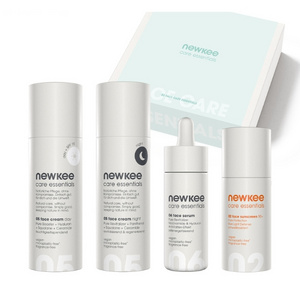 Made In Germany Newkee Care Essentials Unisex Face Care Essentials Set Facial Care With Anti-Ageing Effect