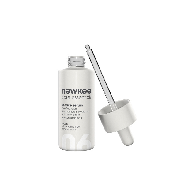 German Brand Newkee Care Essentials Intensive Moisturizing Face Serum For Strengthening The Barrier Function