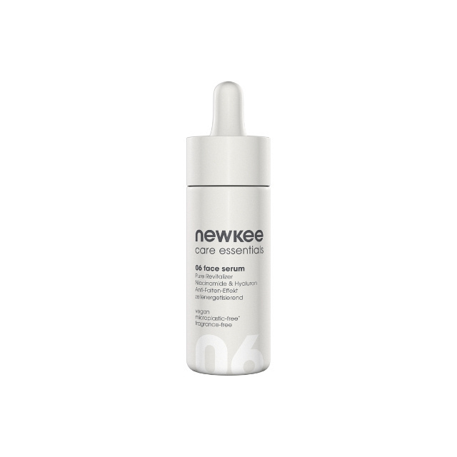 German Brand Newkee Care Essentials Intensive Moisturizing Face Serum For Strengthening The Barrier Function