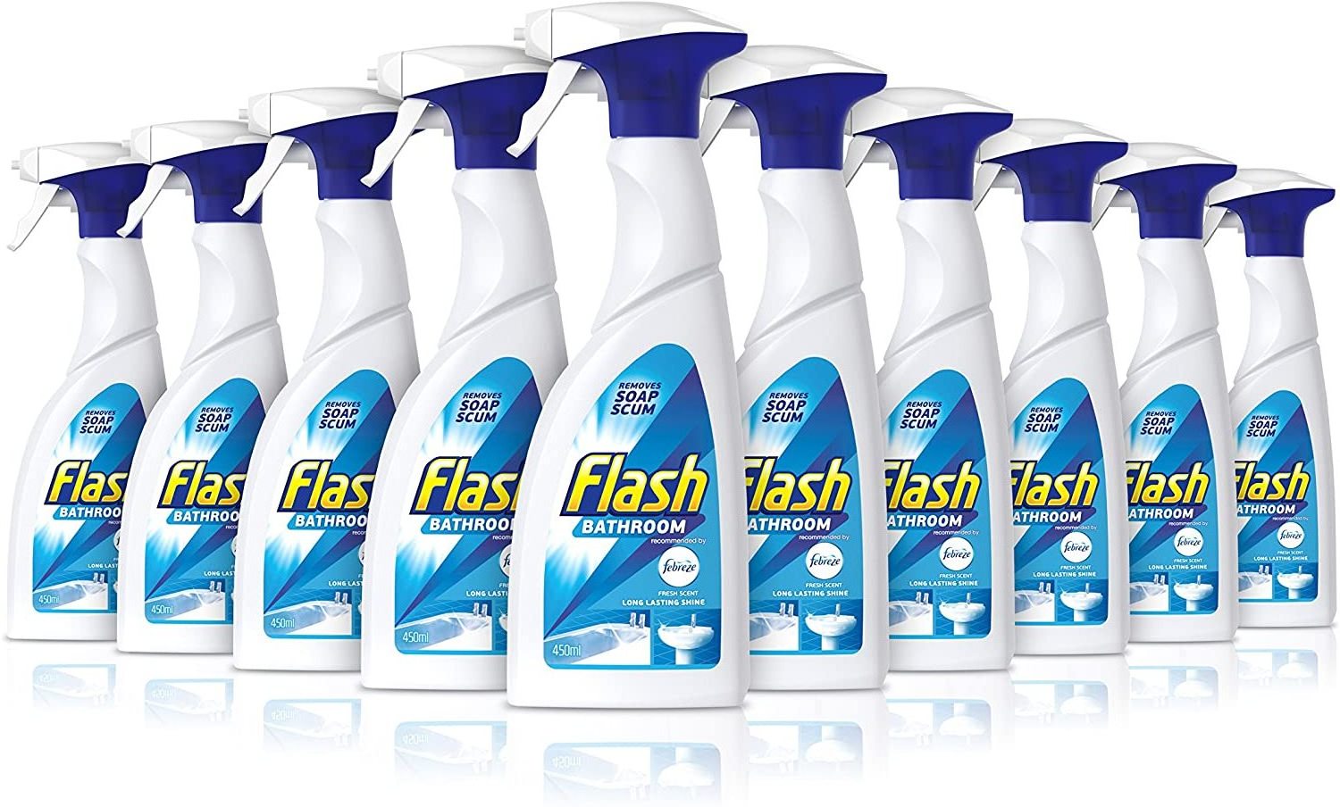 Flash - Bathroom Cleaning Spray - 450ml