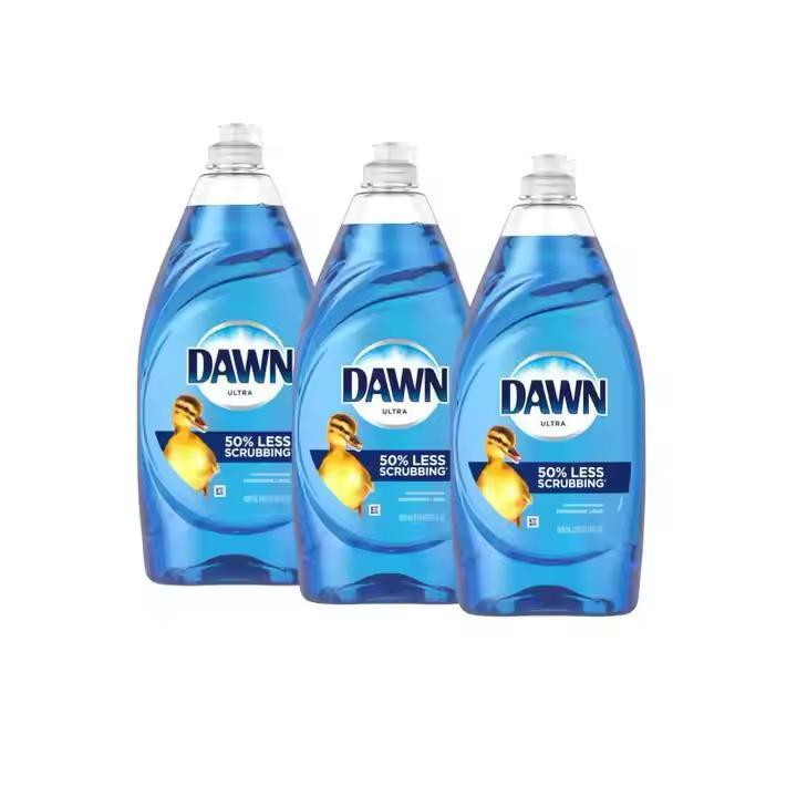 Dawn Powerwash Spray Starter Kit, Platinum Dish Soap, Fresh Scent, 1 Starter Kit + 1 Dawn Powerwash Refill, 16 fl oz each